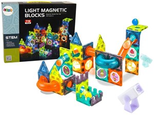 Picture of Zjeżdżalnia dla kulek świecąca 75el