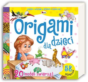 Obrazek Origami dla dzieci ZWIERZĘTA