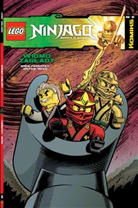 Obrazek LEGO Ninjago Komiks Tom 6. Widmo zagłady