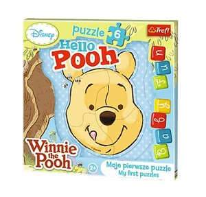 Obrazek Puzzle Baby Fun Kubuś Puchatek 6