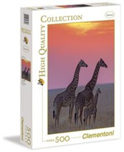 Picture of Puzzle Giraffe 500
