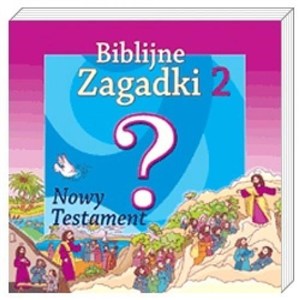 Obrazek Biblijne zagadki cz.2 Nowy Testament