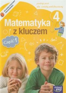 Obrazek Matematyka z kluczem 4 Podręcznik część 1 szkoła podstawowa