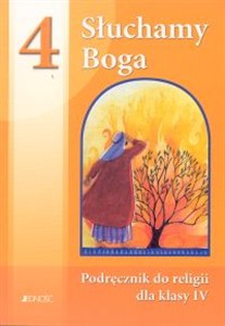 Picture of Słuchamy Boga 4 podręcznik Szkoła podstawowa