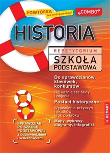 Obrazek Historia Repetytorium Szkoła podstawowa COMBO