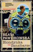 polish book : Blondynka ... - Beata Pawlikowska
