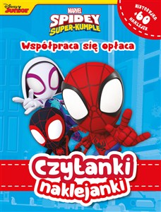 Obrazek Czytanki naklejanki. Współpraca się opłaca. Marvel Spidey i Super-kumple