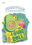 Polska książka : Naklejki w...