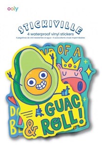 Picture of Naklejki wodoodporne Śmieszni Kumple