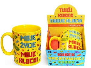 Picture of Kubek Gigant G 061 Moje życie, moje klocki