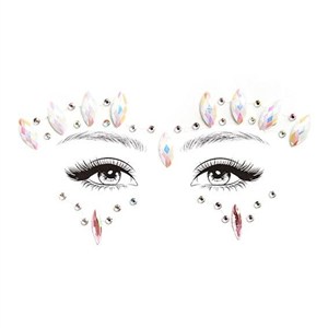 Picture of Naklejki biżuteryjne 3D Innocent White