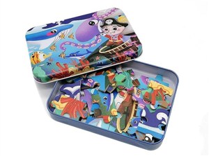 Picture of Puzzle 50 w metalowym pudełku
