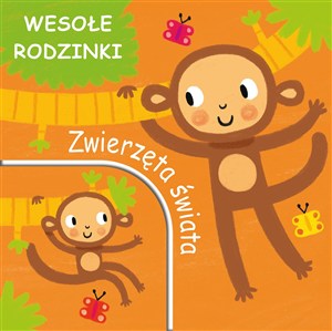 Obrazek Zwierzęta świata Wesołe rodzinki
