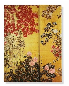 Picture of Notatnik Zamykany Japoński Parawan