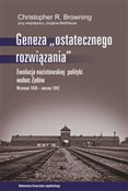Książka : Geneza ost... - Christopher R. Browning