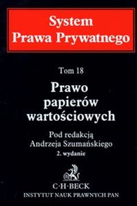 Obrazek Prawo papierów wartościowych Tom 18