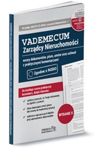 Picture of Vademecum Zarządcy Nieruchomości Wzory dokumentów pism umów wniosków z komentarzem