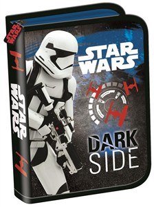 Obrazek Piórnik dwuklapkowy bez wyposażenia Star Wars