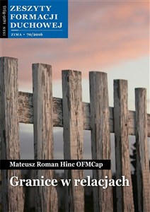 Picture of Zeszyty Formacji Duchowej nr.70 Granice..