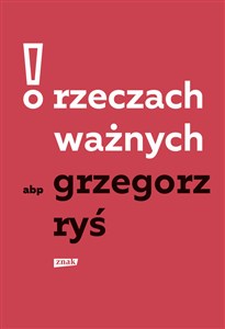 Obrazek O rzeczach ważnych