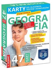 Obrazek Geografia Karty edukacyjne Szkoła podstawowa Klasa 5-8