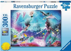 Obrazek Puzzle 2D 300 Syreny XXL 13296