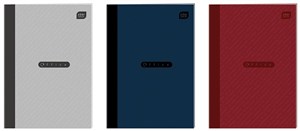 Obrazek Zeszyt A4 w kratkę 96 kartek Office 5 sztuk mix