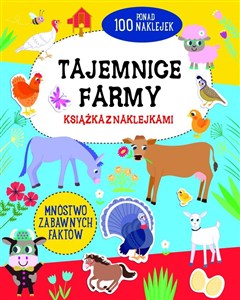 Obrazek Tajemnice farmy - książka z naklejkami