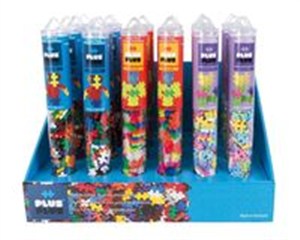 Picture of Plus-Plus Tuby Basic Display 24 sztuki