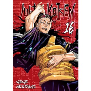 Obrazek Jujutsu Kaisen. Tom 16