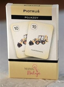 Obrazek Karty Piotruś Pojazdy