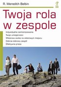 Twoja rola... - Meredith Belbin - Ksiegarnia w UK