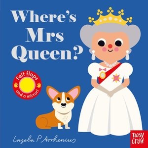 Obrazek Where`s Mrs Queen? (Board book)