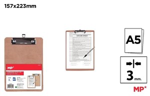 Picture of Podkładka z klipsem A5