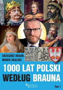 Obrazek 1000 lat Polski według Brauna Na 1000-lecie koronacji Chrobrego