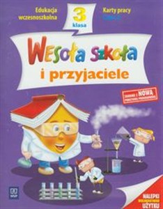 Obrazek Wesoła szkoła i przyjaciele 3 Karty pracy Część 2 edukacja wczesnoszkolna