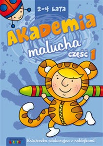 Obrazek Akademia malucha część 1 2-4 lata