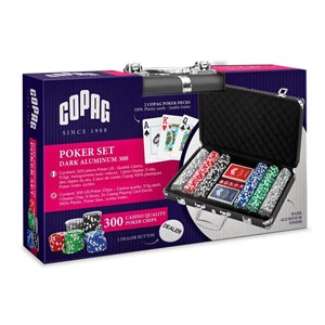 Obrazek Zestaw do pokera Copag set 300 żetonów