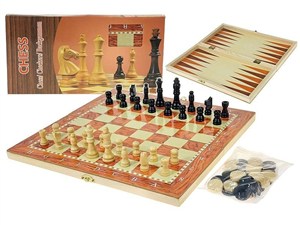 Picture of Szachy drewniane