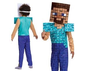 Obrazek Strój Steve Plus- Minecraft (licencja) S