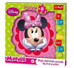 Picture of Baby Fun Marząca Minnie Moje pierwsze puzzle