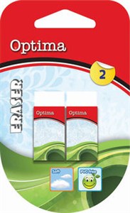 Obrazek Gumka 2 sztuki OPTIMA