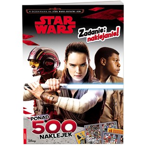 Obrazek Lego Star Wars Zadanie naklejanie