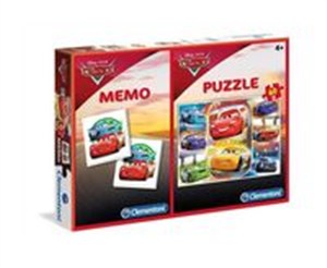 Picture of Puzzle 60 + Memo Auta