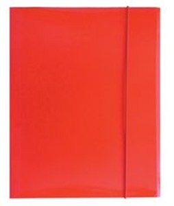 Obrazek Papierowa Teczka z Gumką 400g