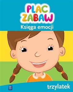 Obrazek Plac zabaw Księga emocji Trzylatek