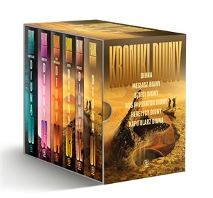 Obrazek Kroniki Diuny Pakiet