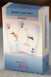 Obrazek Karty do gry Ptaki