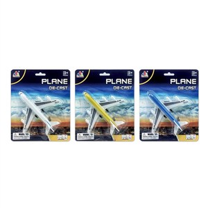 Picture of Samolot metalowy mix