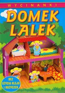 Obrazek Domek lalek Wycinanki Bez użycia kleju i nożyczek